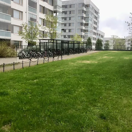 Viihtyisae Yksioe Alppilassa 奥卢