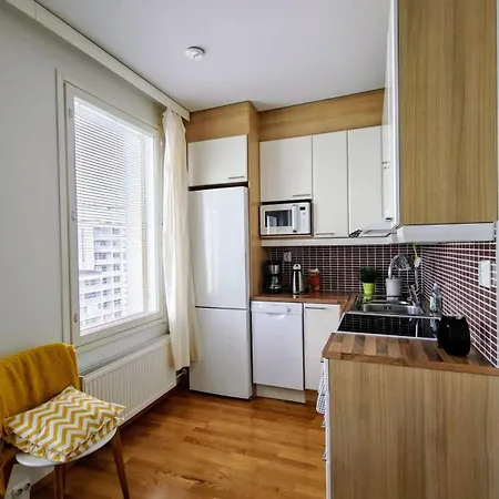 Viihtyisae Yksioe Alppilassa * 奥卢