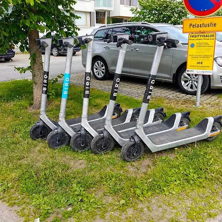 Viihtyisae Yksioe Alppilassa Apartamento *